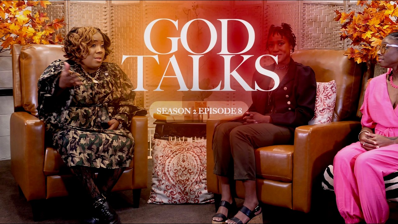 S2 EP 9 PART I | The God Talks Show | Apostle Sabrina Lewis ft.