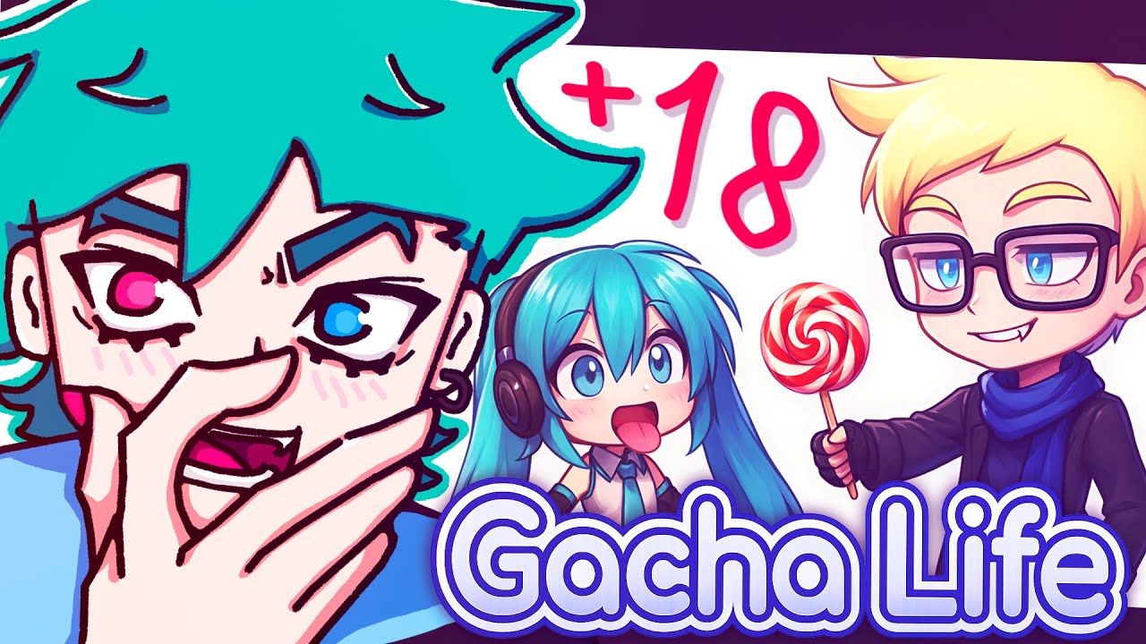 Самые ТРЕШОВЫЕ истории в Gacha Life