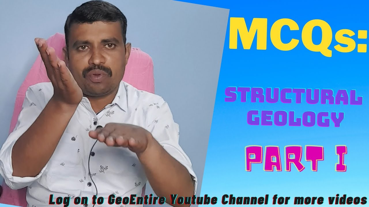 MCQs based on Structural Geology || Part I