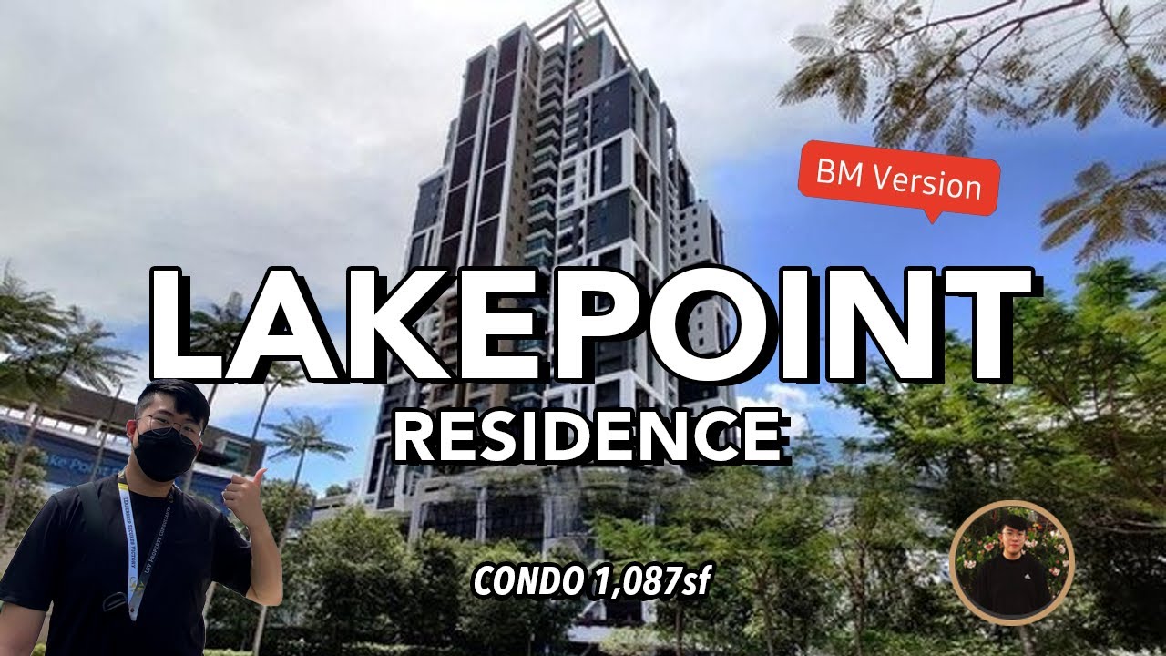 RM460k LAST UNIT LakePoint Residence 1,087sf !! SUPER LOW DENSITY Condo di Cyberjaya | FREEHOLD 3R2B