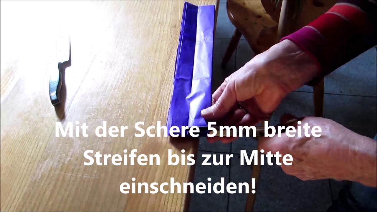 Palmen binden Teil 1