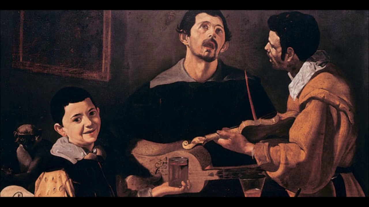 Registrazione storica - Juan Arañes: Chacona - A la vida bona (1624)