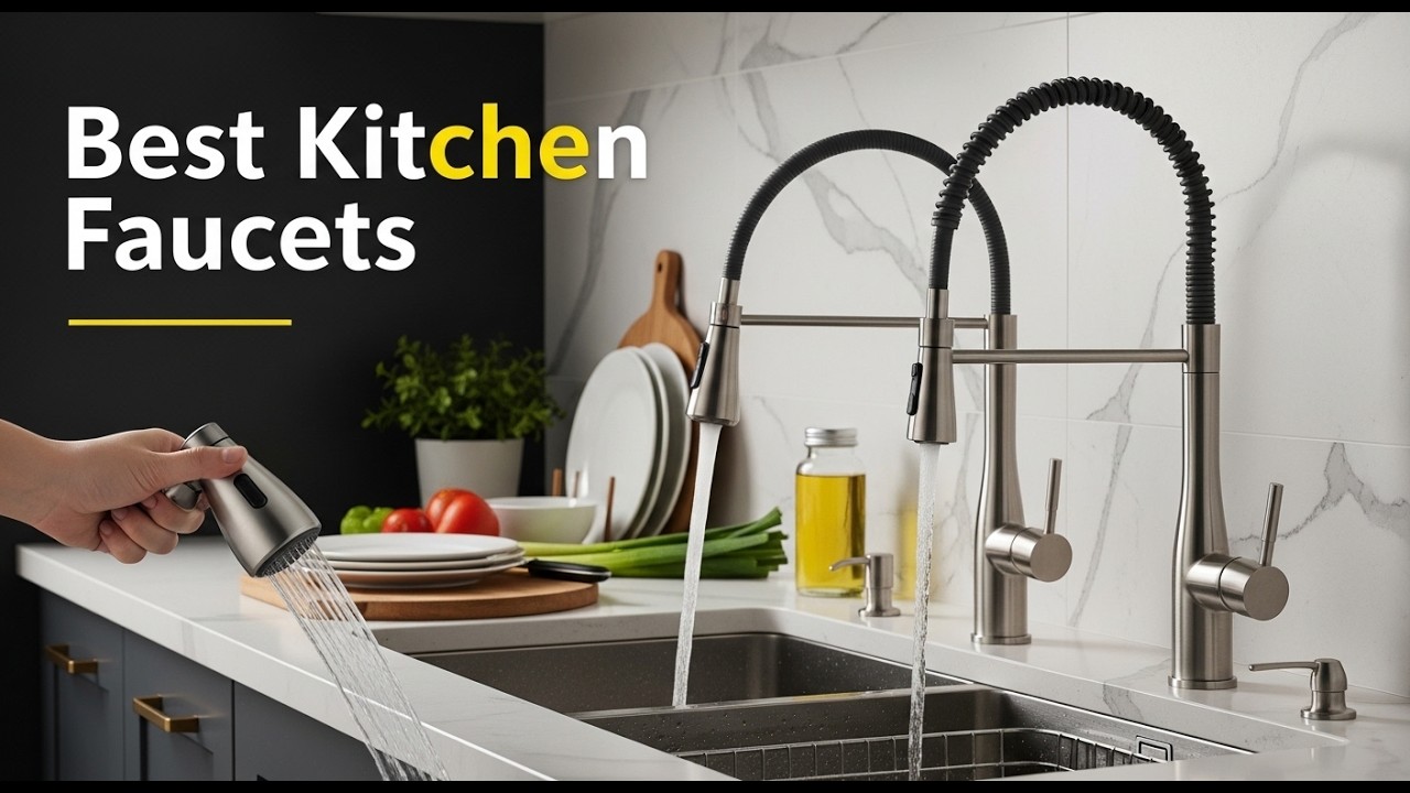 Best Kitchen Faucets 2026 | Kitchen faucets amazon