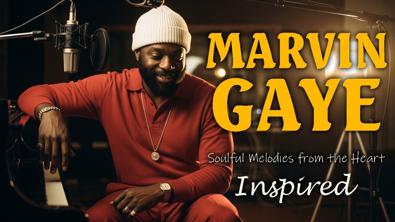 60's Soul Classic | Marvin Gaye Inspired 1970s Soul – Whispers of the Heart [Unreleased Album]