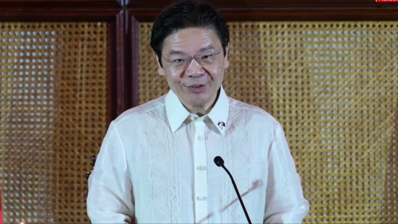 PRIME MINISTER LAWRENCE WONG & MRS. WONG of SINGAPORE, FIRST VISIT IN MANILA