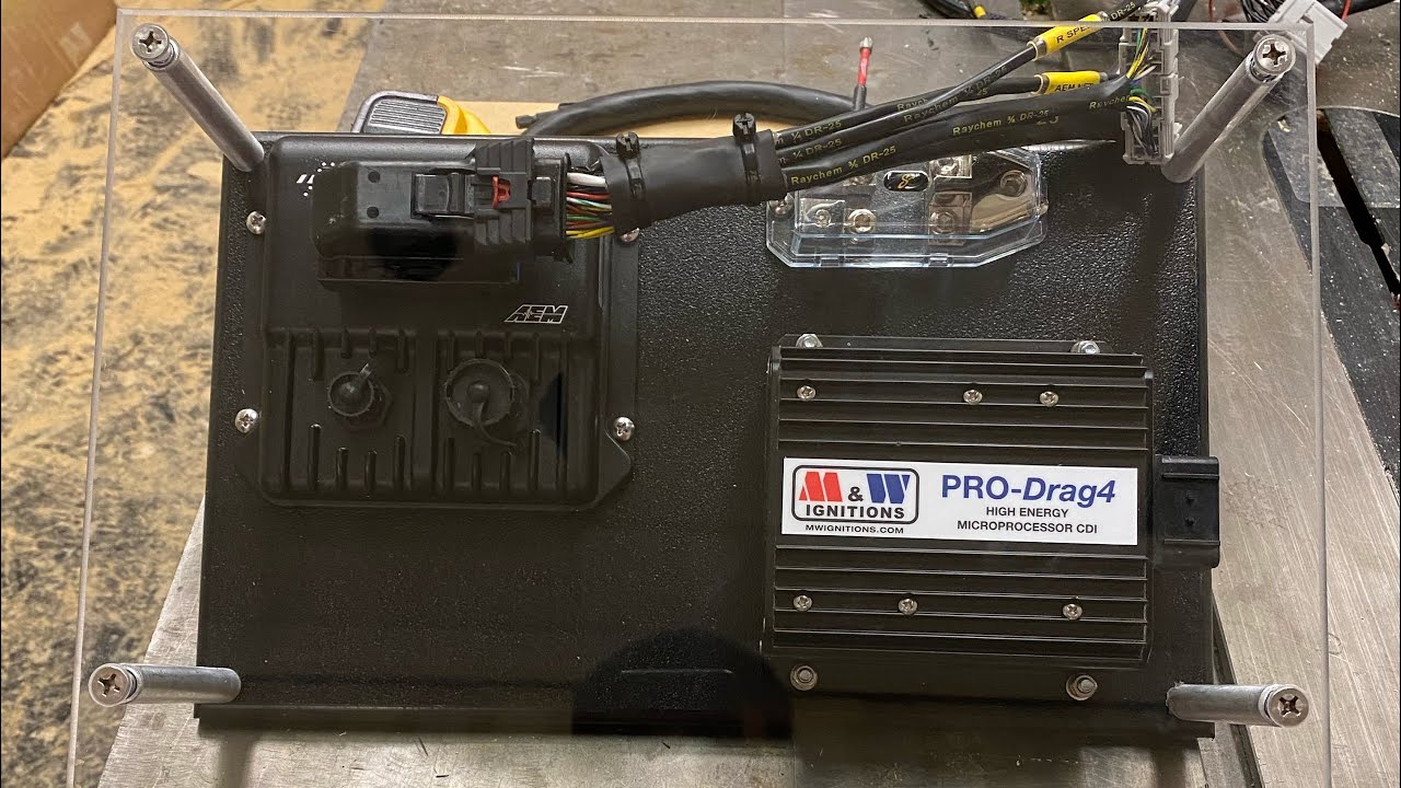 AWD EG GETS AEM INFINITY, PRO DRAG4 AND MORE!!!