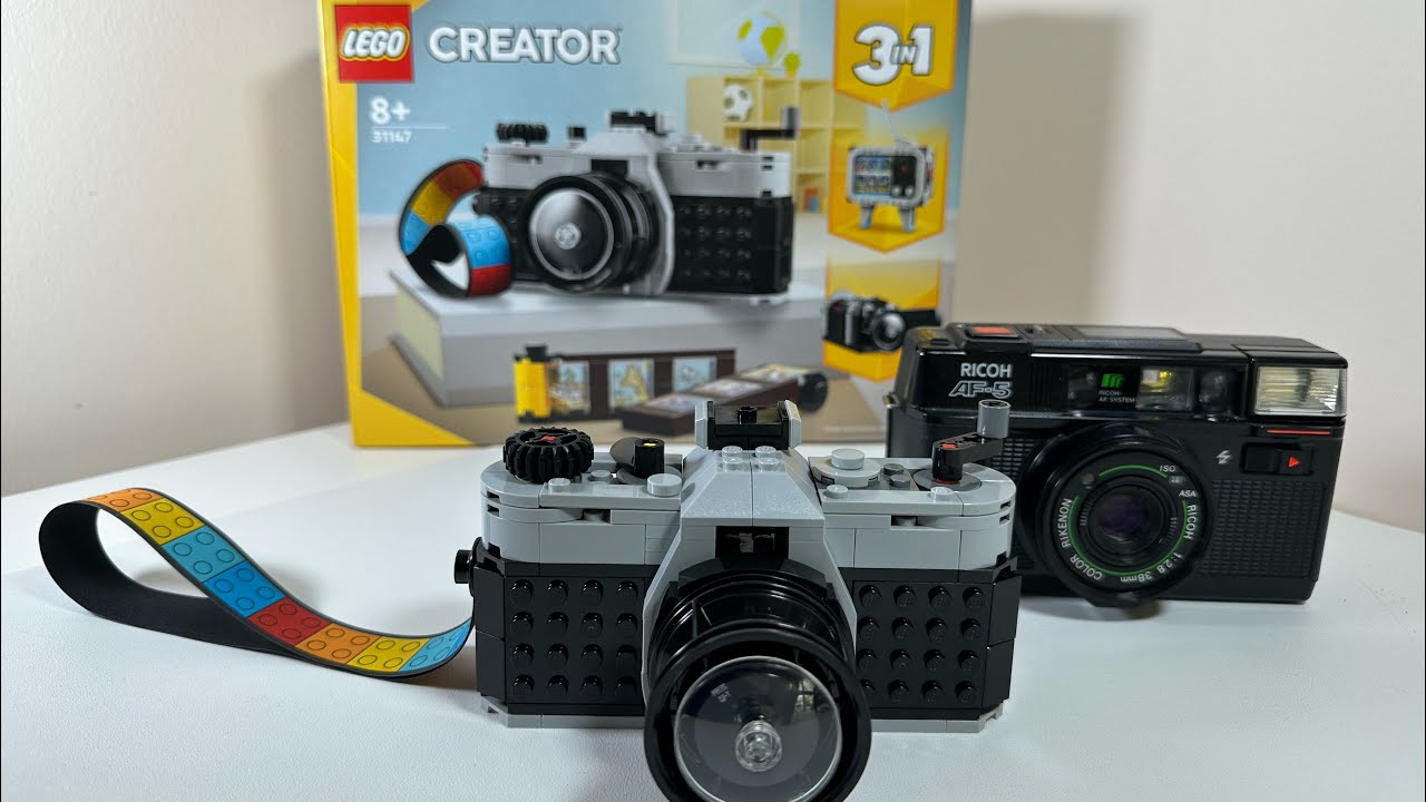 Retro Camera - Lego Creator 31147