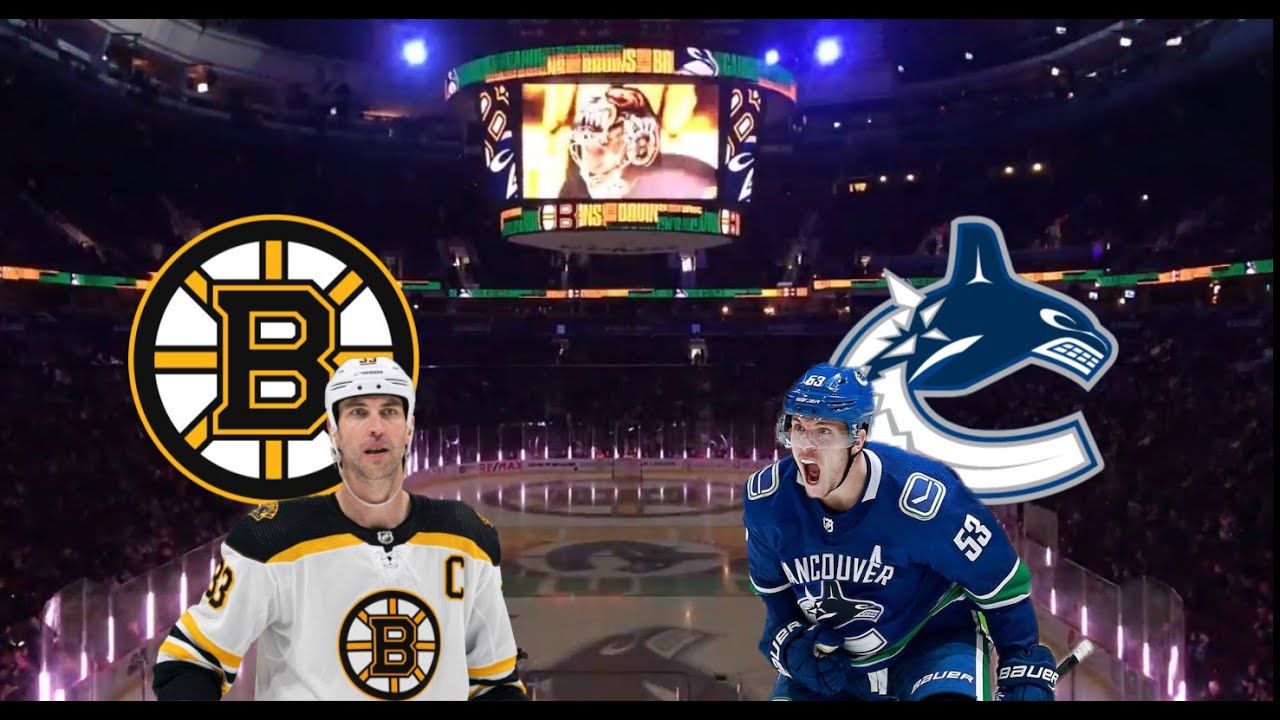 (Bears Beware!) Vancouver Canucks Vs Boston Bruins-Oct.20.2018