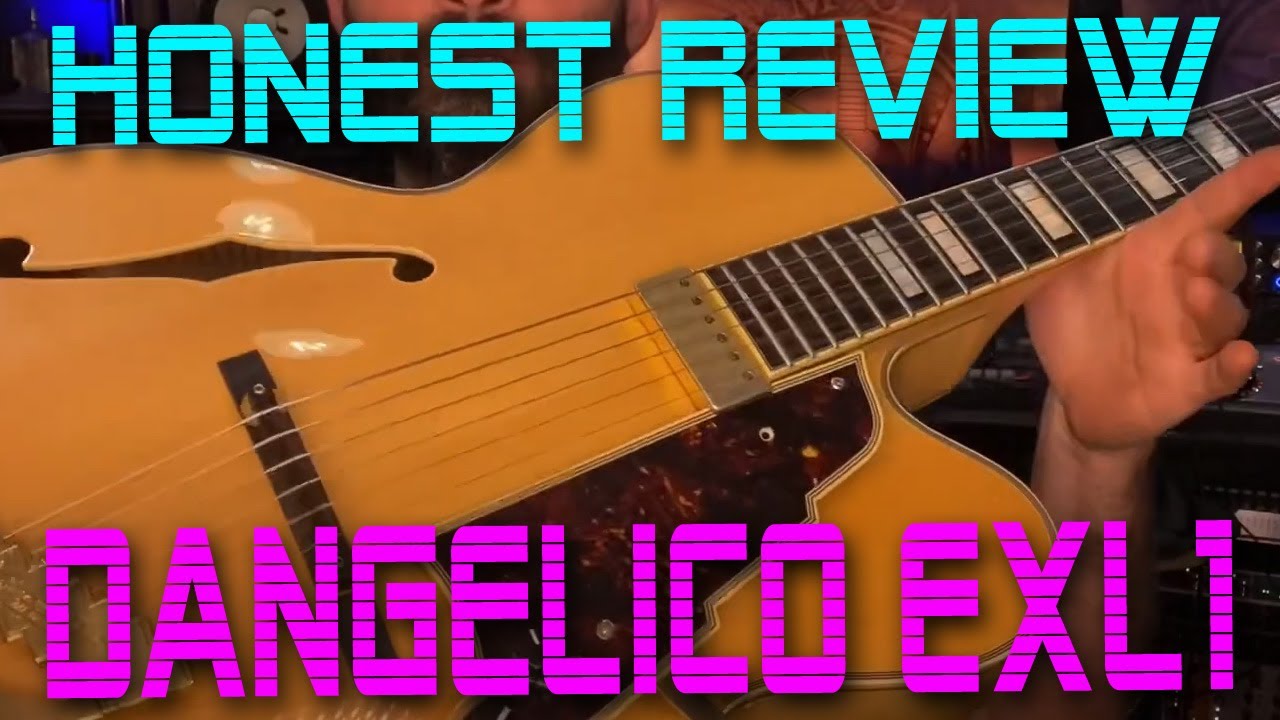 D'Angelico Excel EXL-1 — первый взгляд и честный обзор — Killer Full Hollowbody