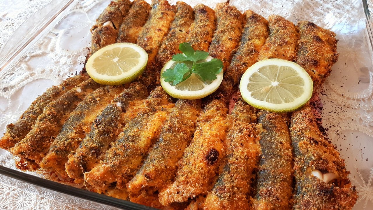 من اليوم غتتهناو من روينة القلي 🥰 سردين في الفرن كانه مقلي بكمية زيت قليلة مقرمش متشبعوش منو 😍