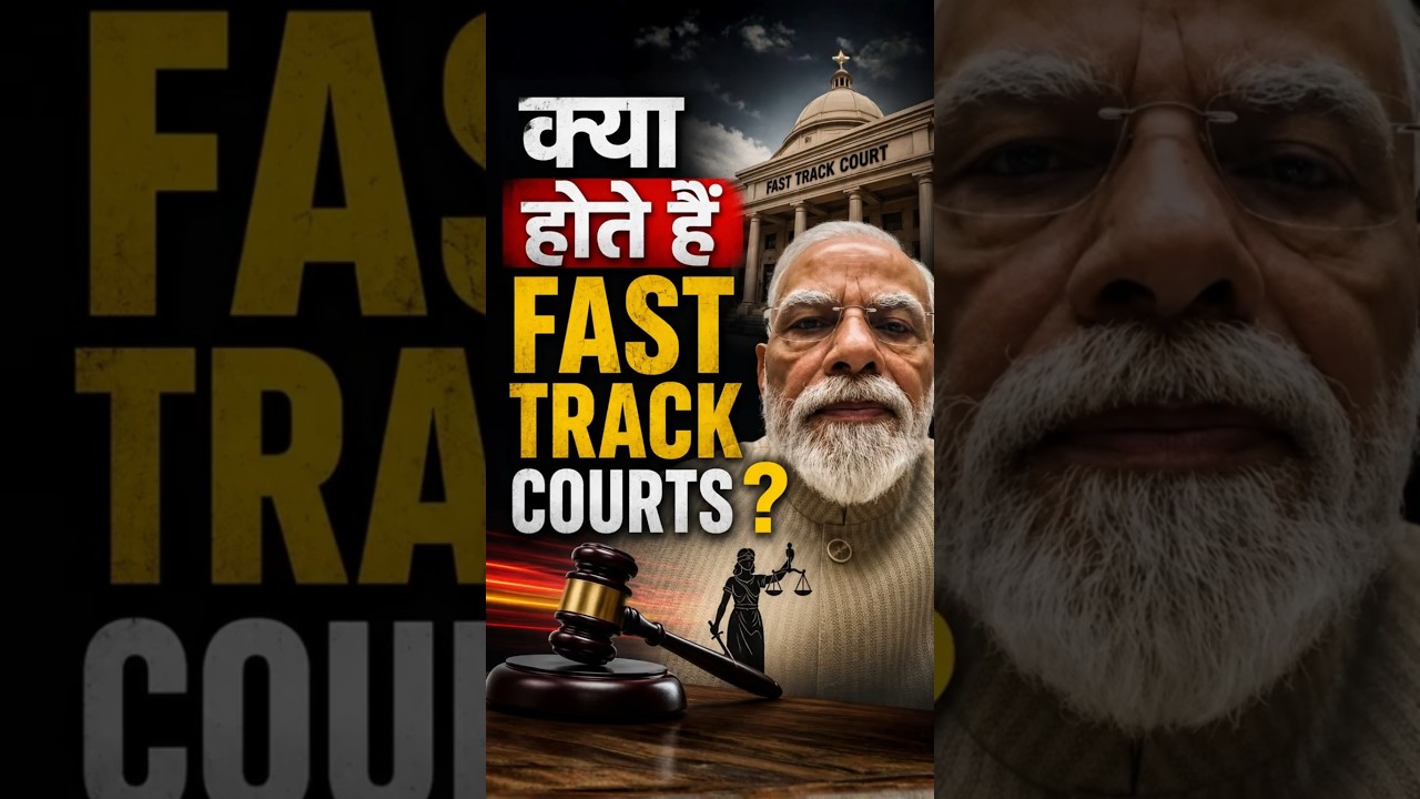 What Are Fast Track Courts? | CJP Protest | Sonam Wangchuk | Narendra Modi #Shorts #ytshorts