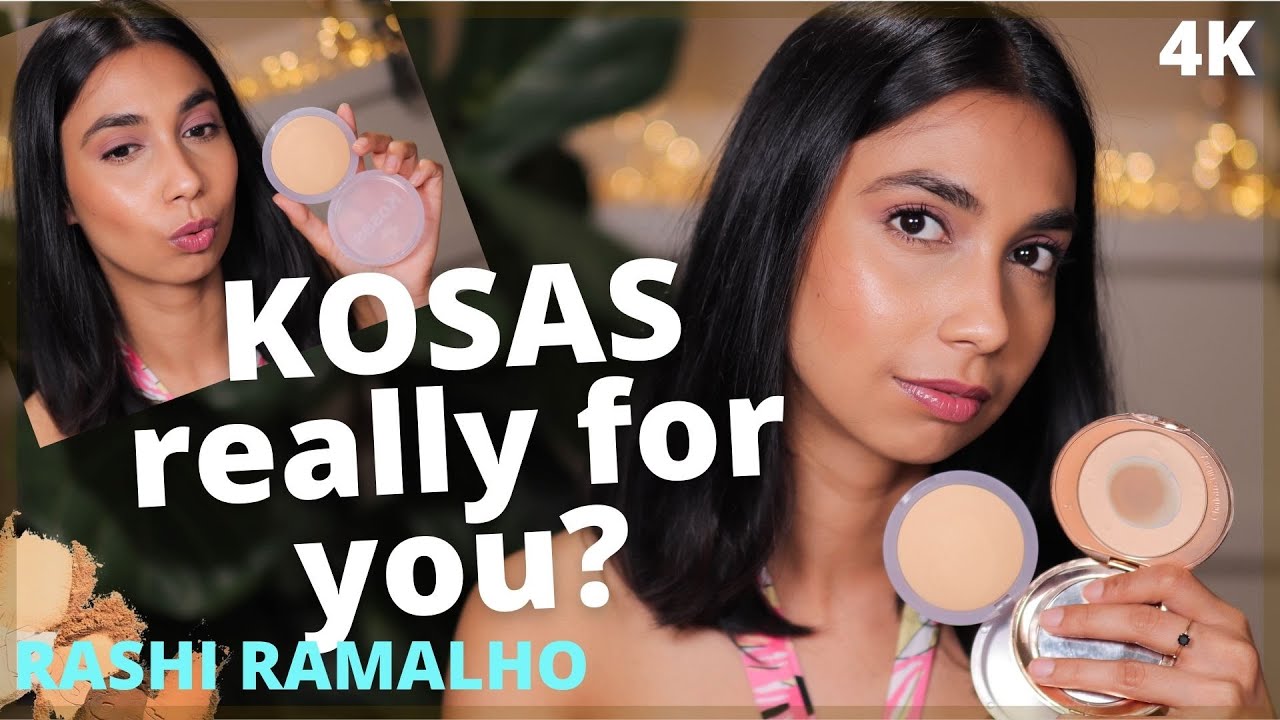 Kosas Cloud Set Powder Cushiony Review | Is it better than Charlotte Tilbury Airbrush Finish Powder?