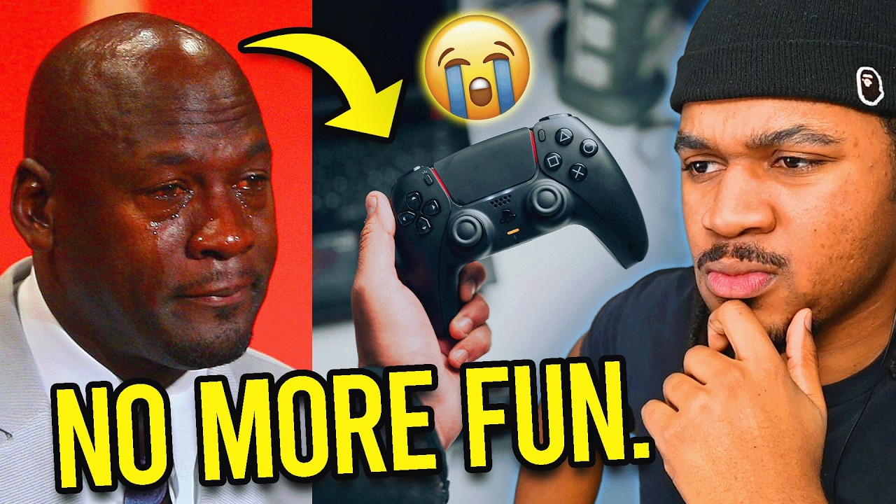 Playing Games As An Adult...