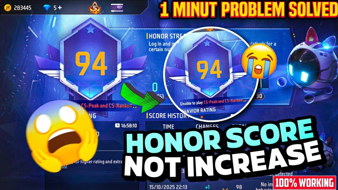 SUPERFAST HONOR SCORE INCREASE ⚡HONOR 94 SE KAISE INCREASE KARE?