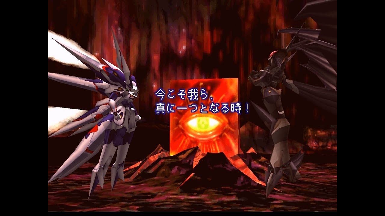 【ゼノギアス】ゼノギアス（フェイ） VS 真ヴェルトール（グラーフ）