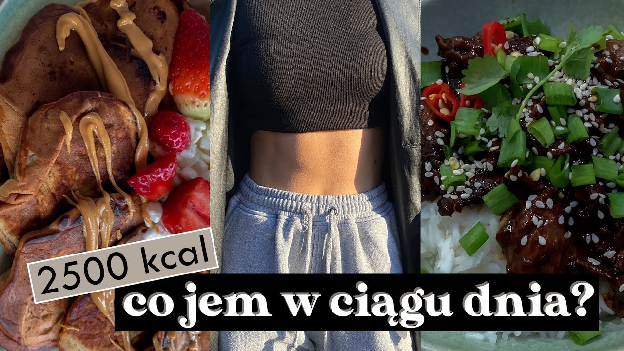 CAŁY DZIEŃ JEDZENIA (na masie)🔥 2500kcal // puchate racuchy / wietnamska wołowina 🔥😚