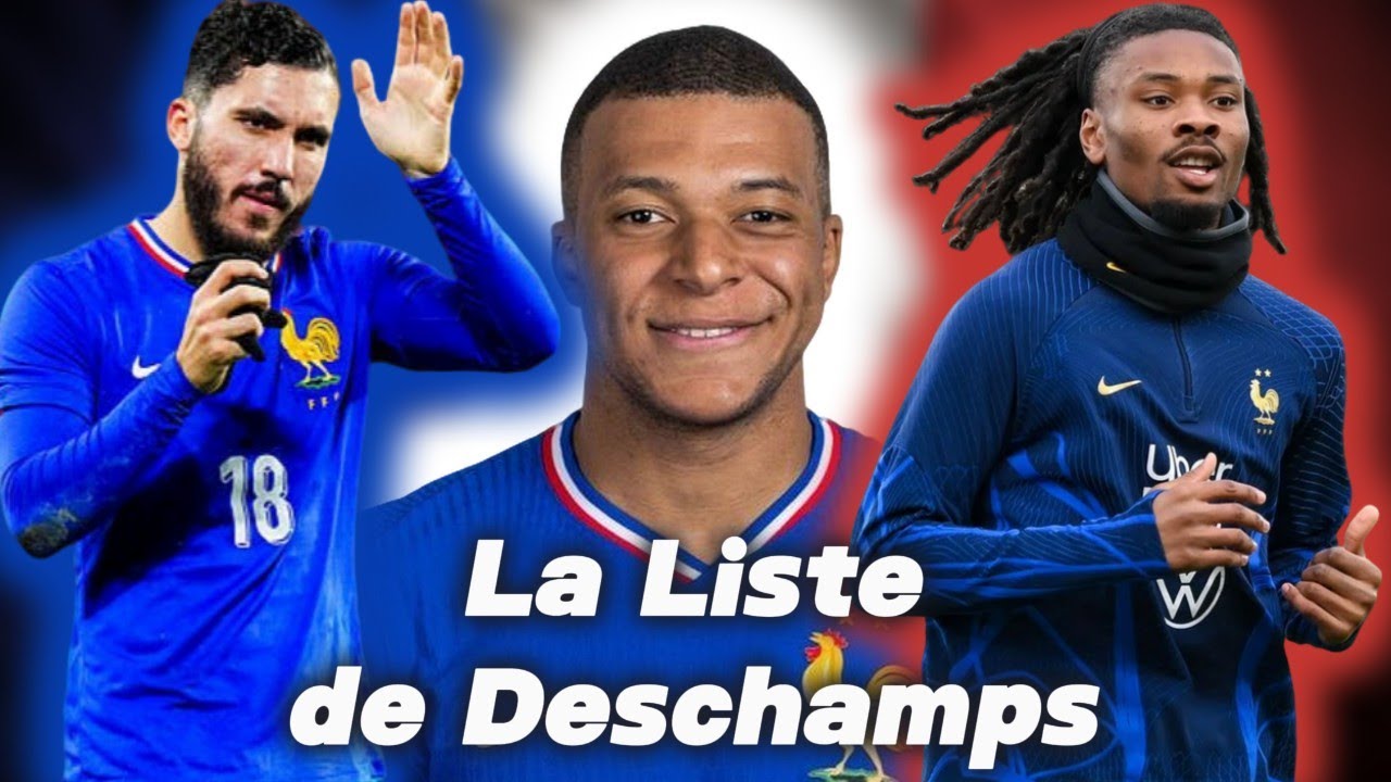La Liste de Deschamps est Tombée !! (débrief et analyse)