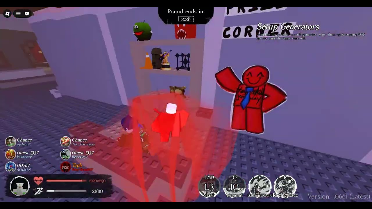 forsaken but the survivors share the same braincell
