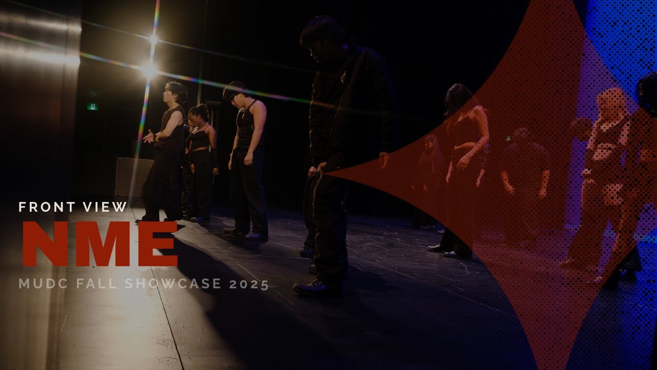 NME | MUDC Fall Showcase 2025 [ Front Row 4K ]