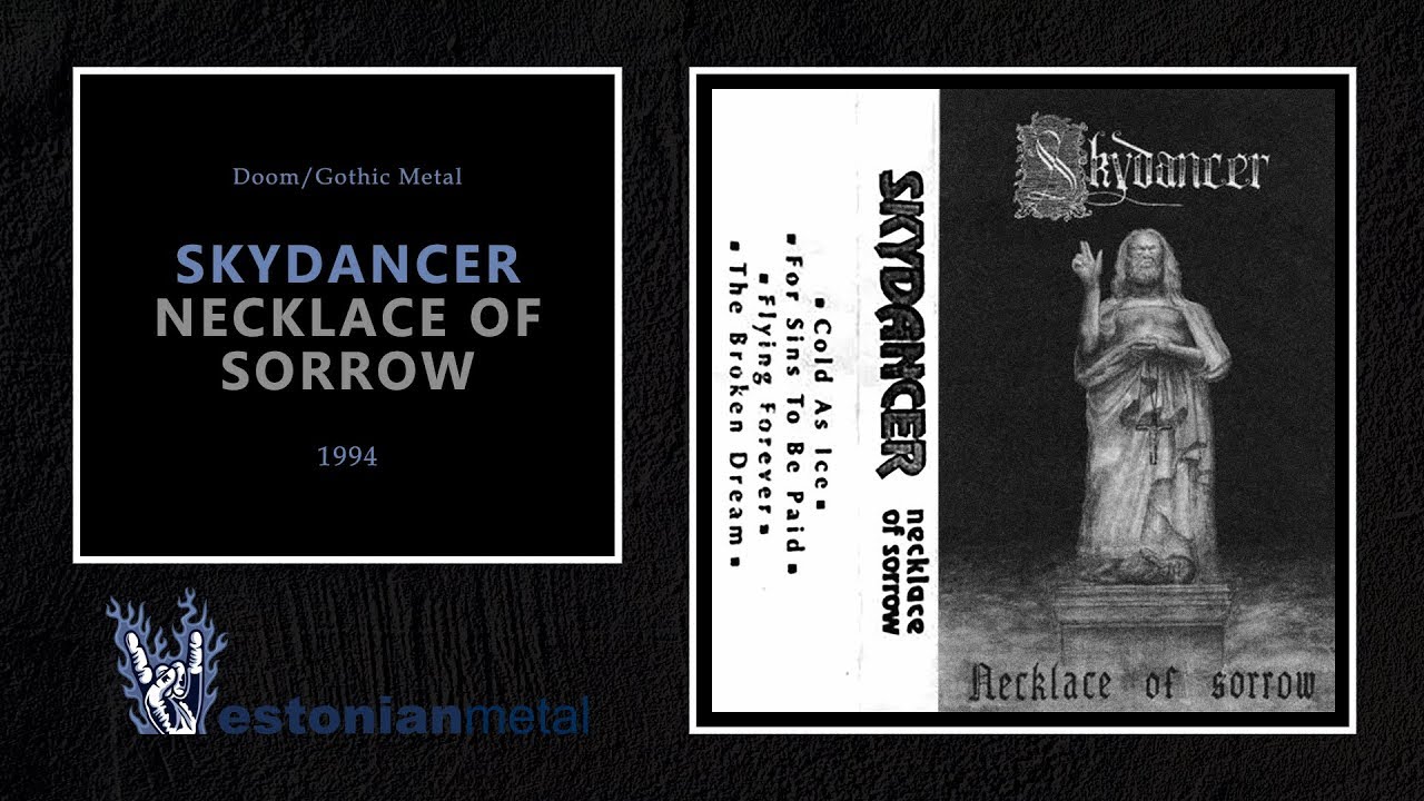 Skydancer - Necklace of Sorrow [DEATH/DOOM] demo '94