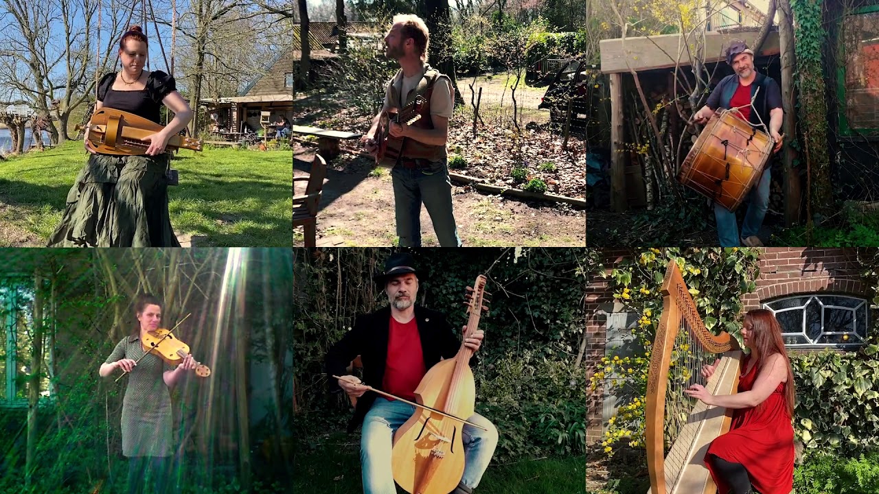 Datura Medieval Music | La Rosa Enflorece (Quarantine video)