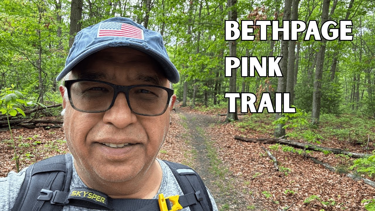 Let's Do Some Hiking | Bethpage State Park, NY | Pink Trail