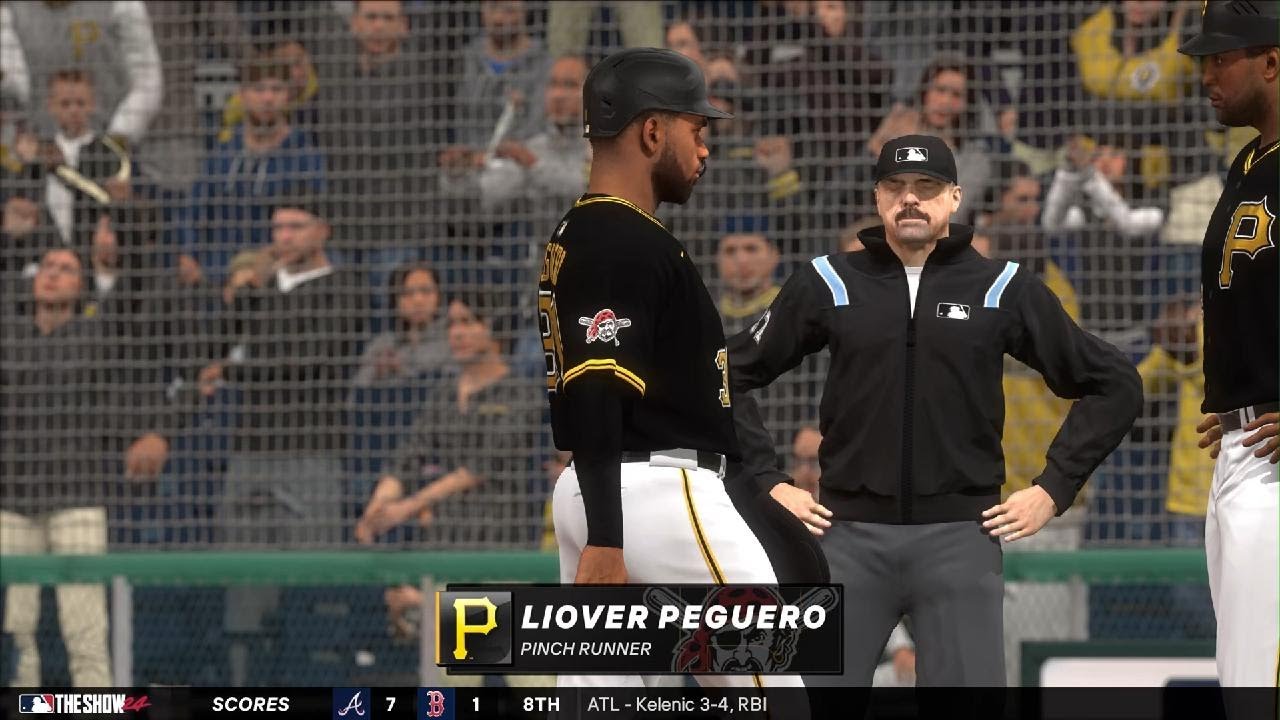 MLB The Show 24 Franchise Mode 2025 Mets Mode #5 Mets @ Pirates