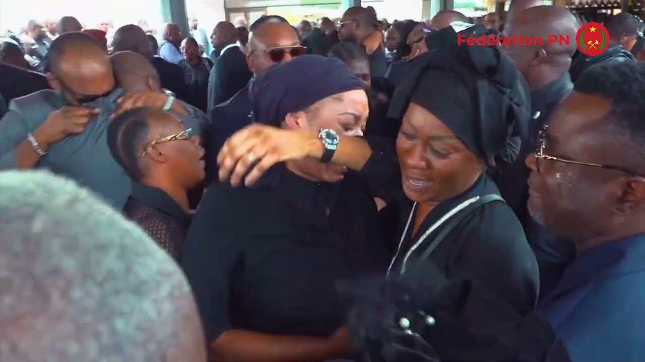 L'arrivée de la dépouille du Camarade Firmin AYESSA à Brazzaville