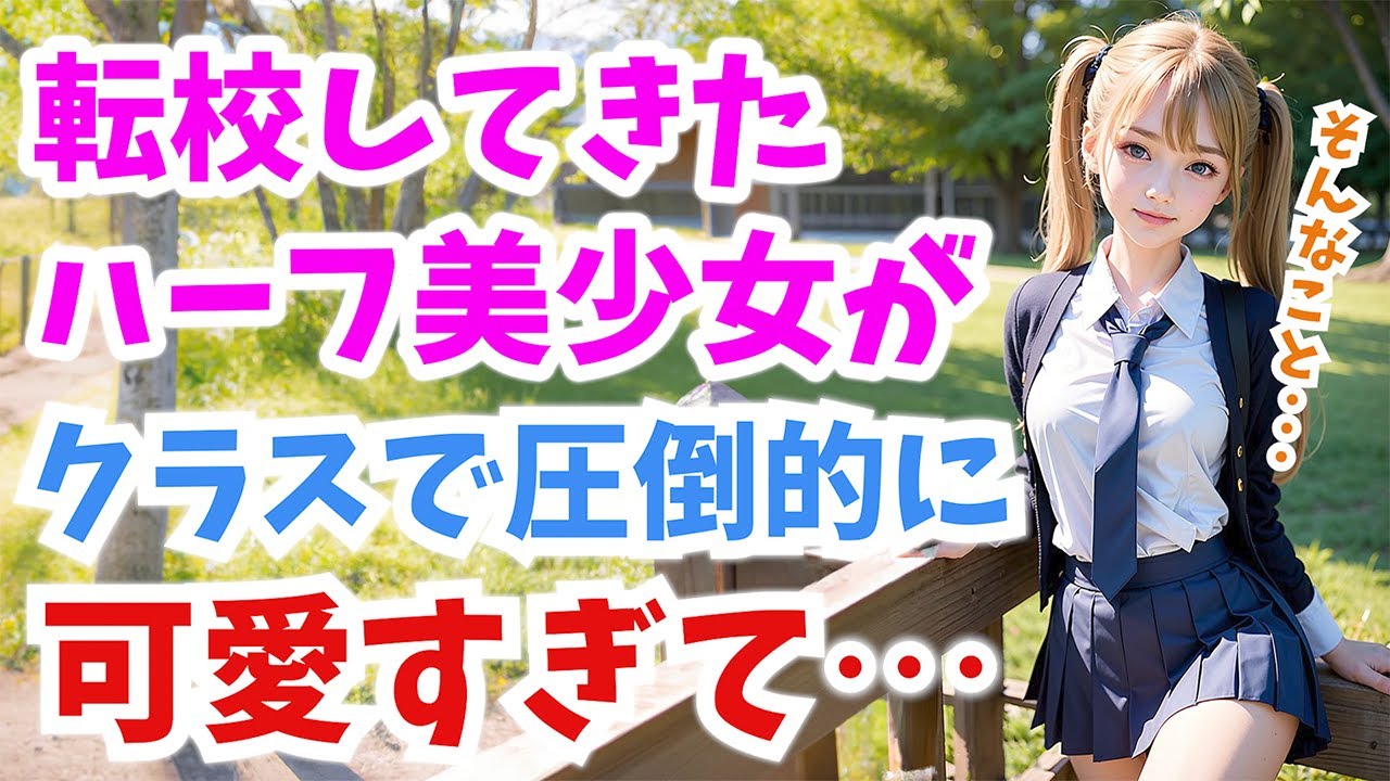 【感動する話】転校してきたばかりの圧倒的美女がイジメに遭ってしまい、放っておけずに…
