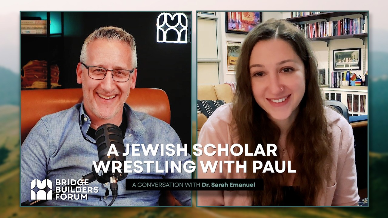 A Jewish Scholar Wrestling with Paul – A Conversation with Sarah Emanuel