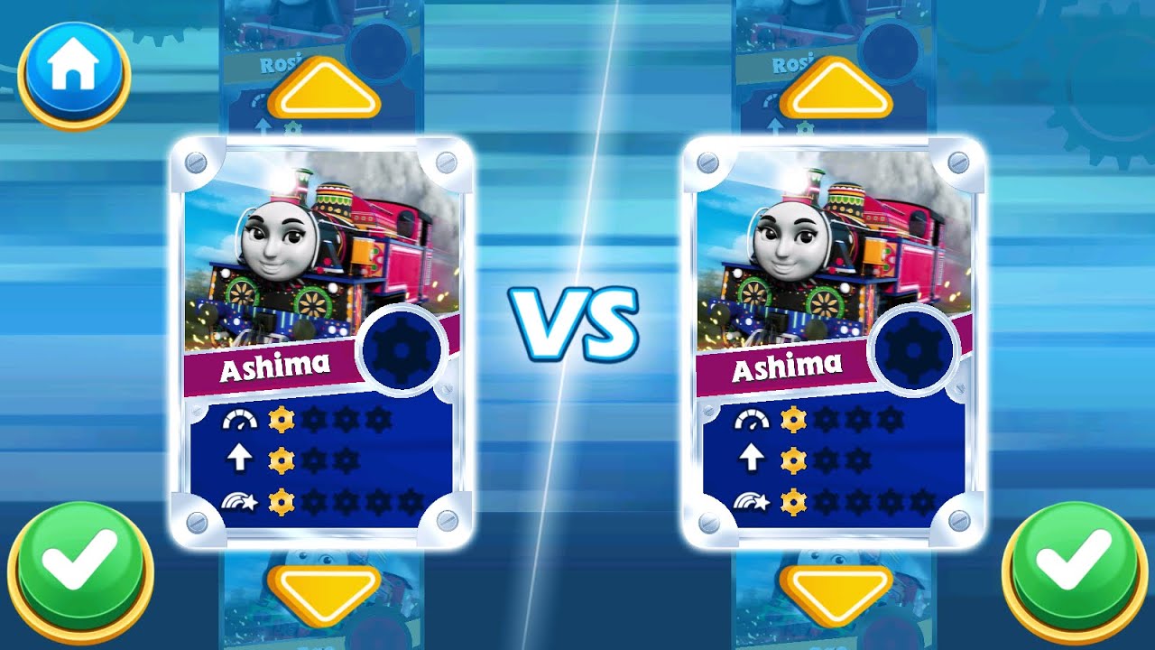 Thomas & Friends: Go Go Thomas - Ashima Vs Ashima Race - Thomas & Friends Gaming Channel #235