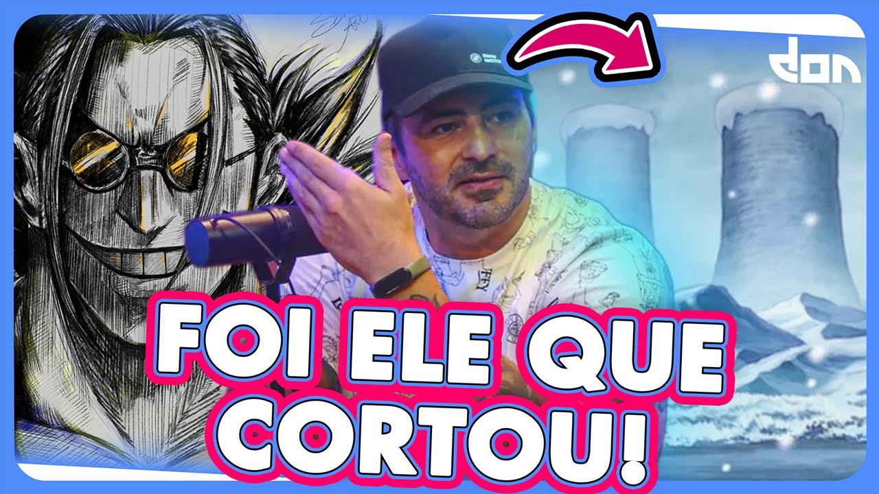 FEITO QUE POUCOS CONHECEM de SCOPPER GABAN!