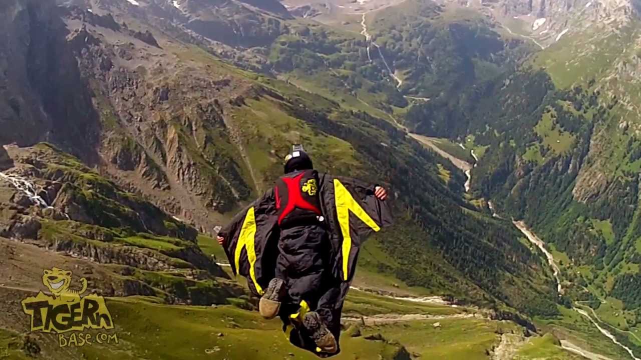 Existence - Wingsuit proximity by Tiger