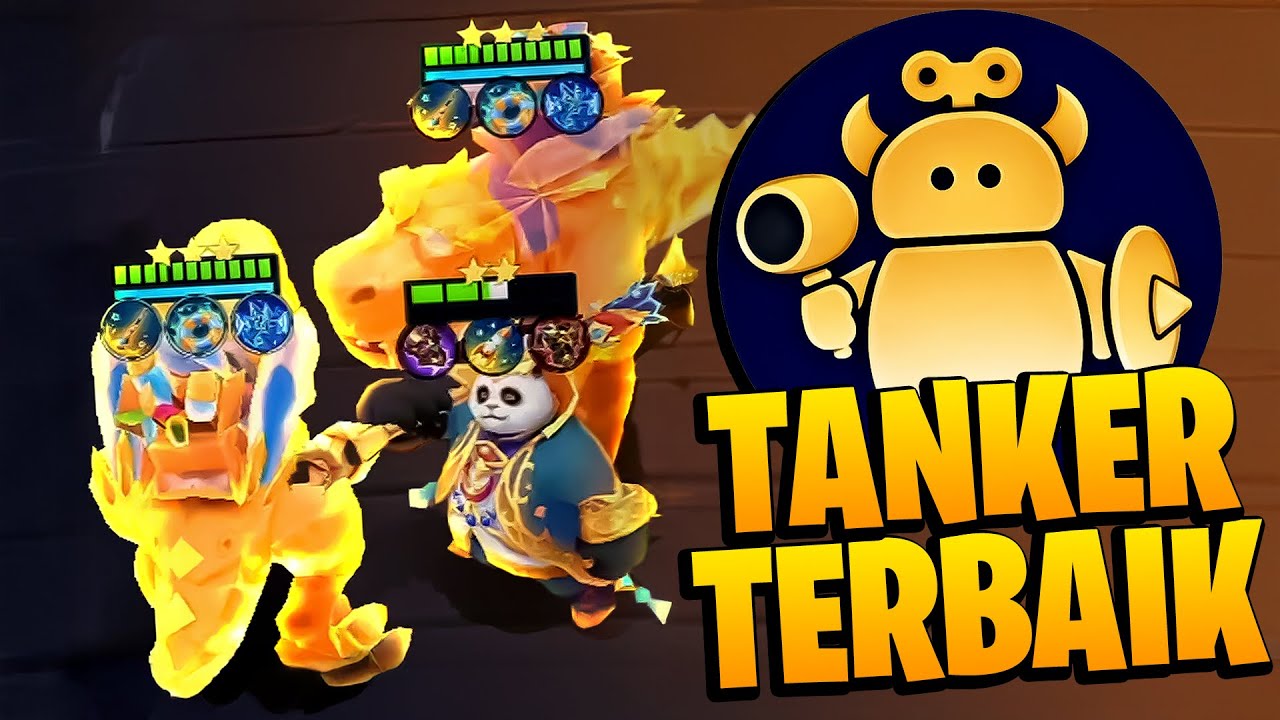BANG DINO TANKER TERKUAT DI BUMI WOY WKWK !! - Magic Chess Gogo