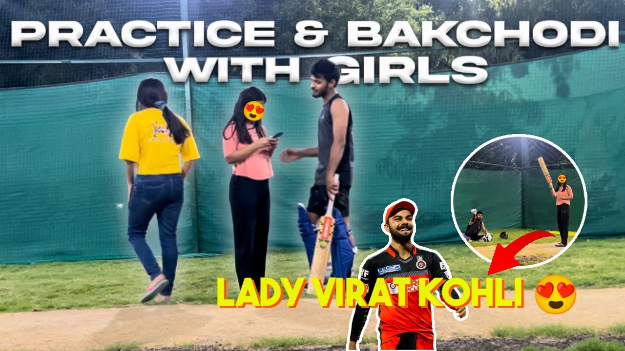 Finally found LADY Virat Kohli 😂❤️