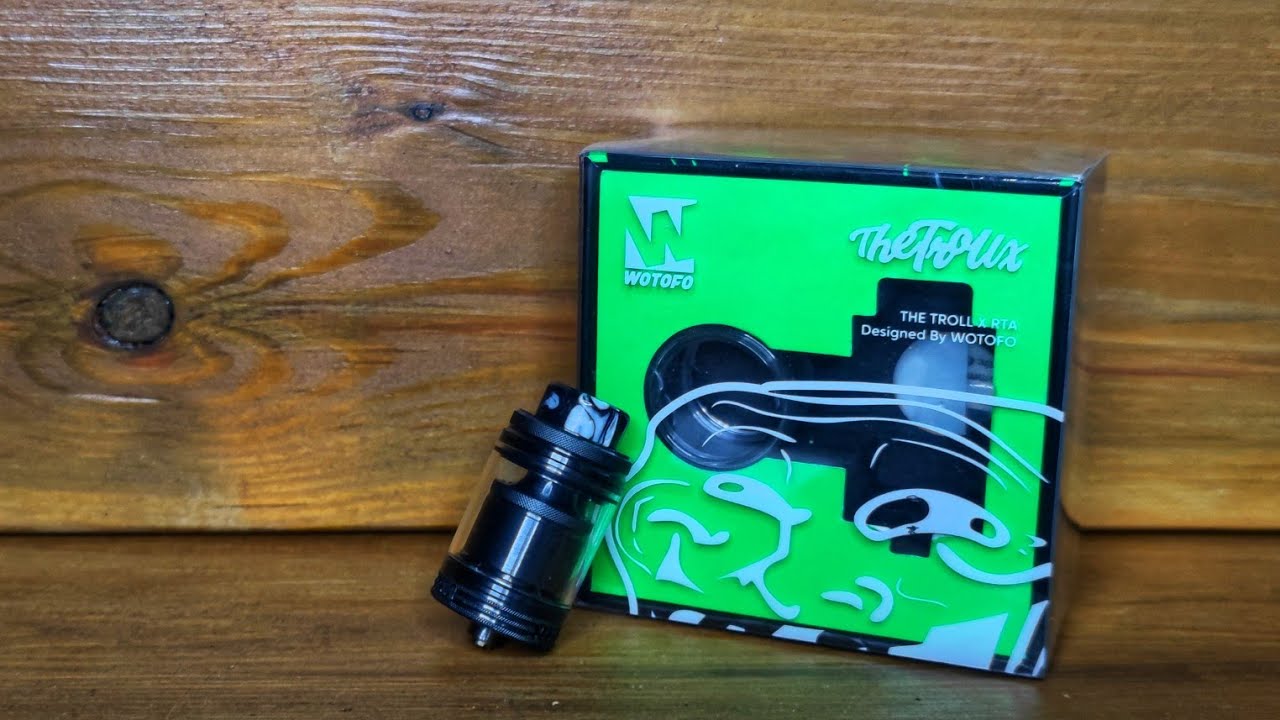 Обзор и сборка WOTOFO Troll X Rta