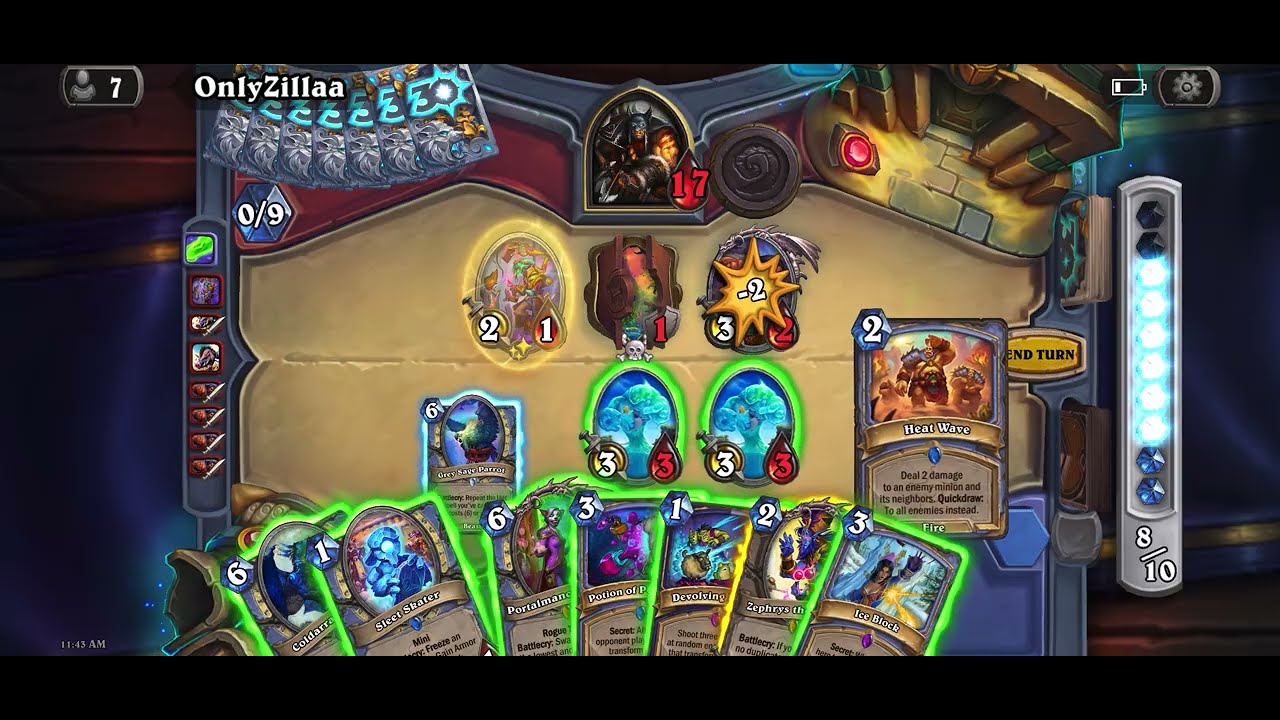 Reno Big Spell Mage vs Reno Hunter