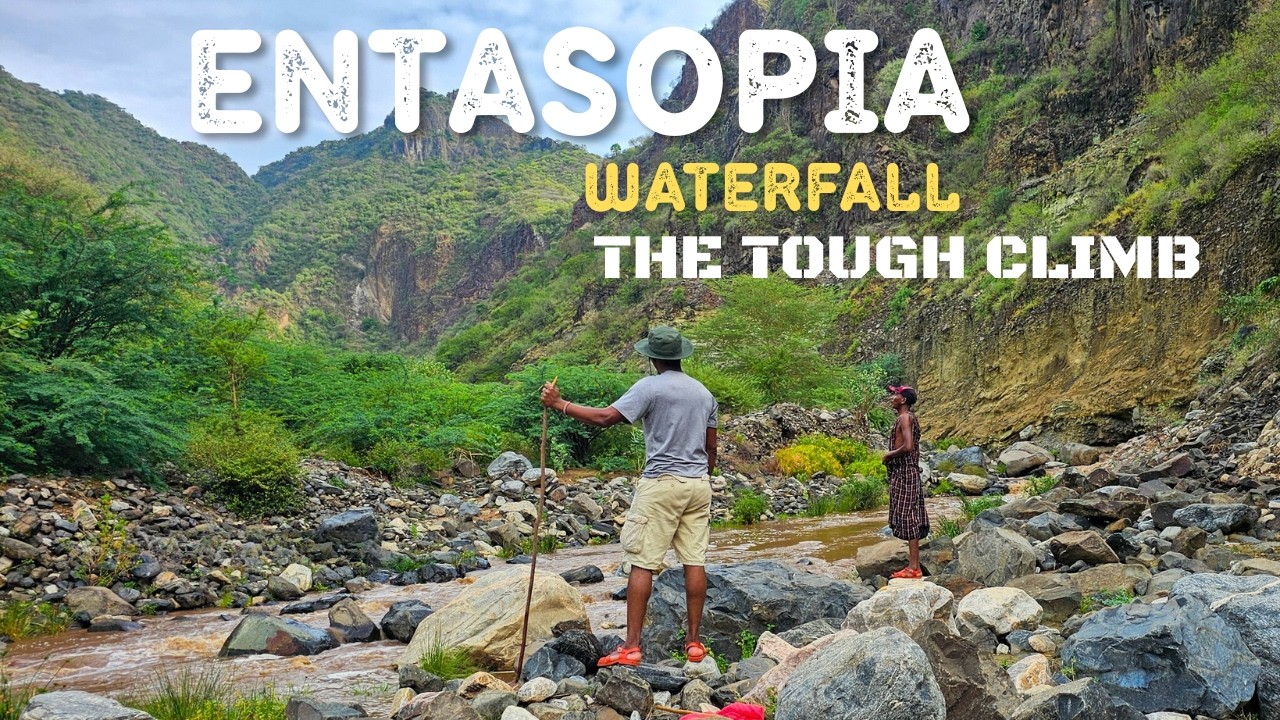 Hidden Paradise | Hiking to ENTASOPIA Waterfall in NGURUMAN Escarpment