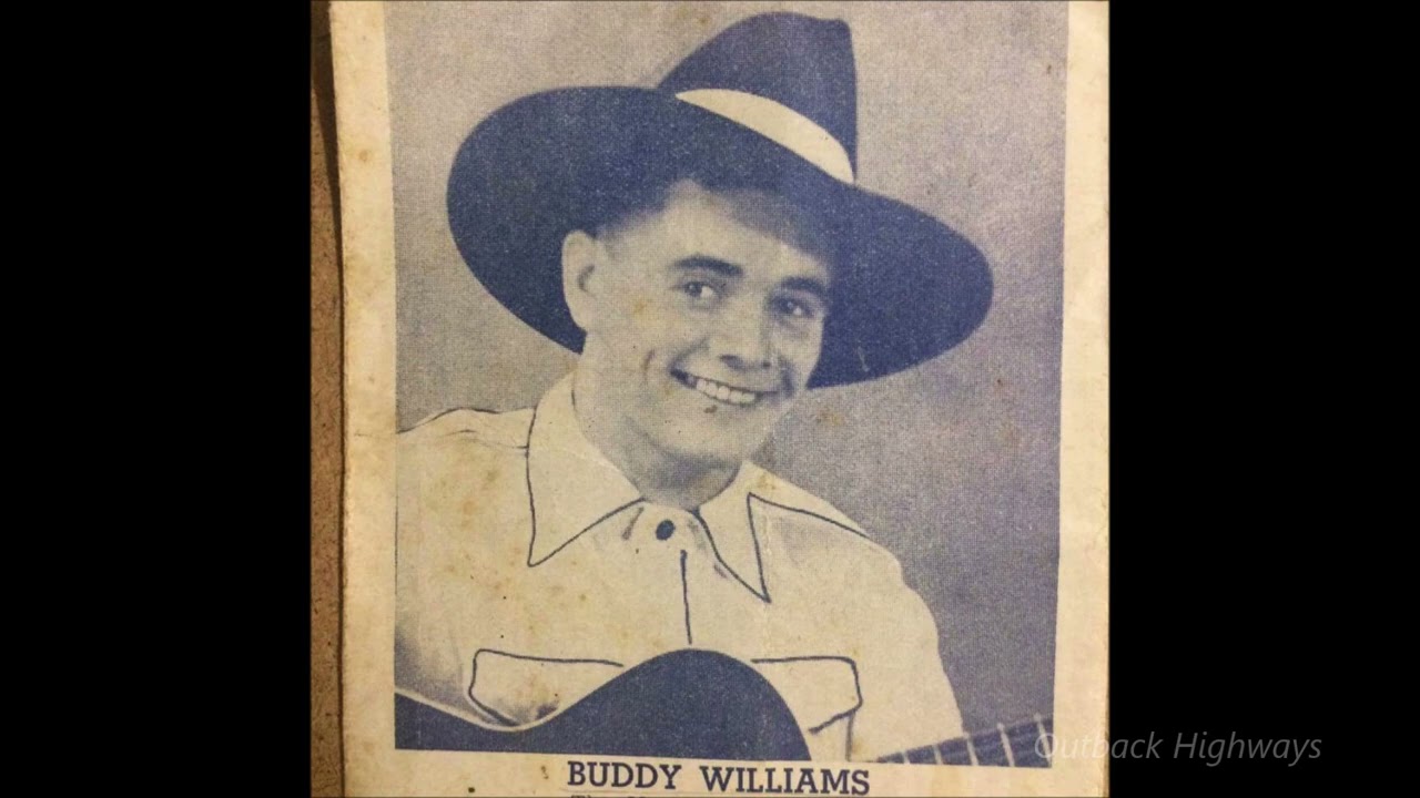 Buddy Williams - She Left Me For The Joys Of Gold. (1955)