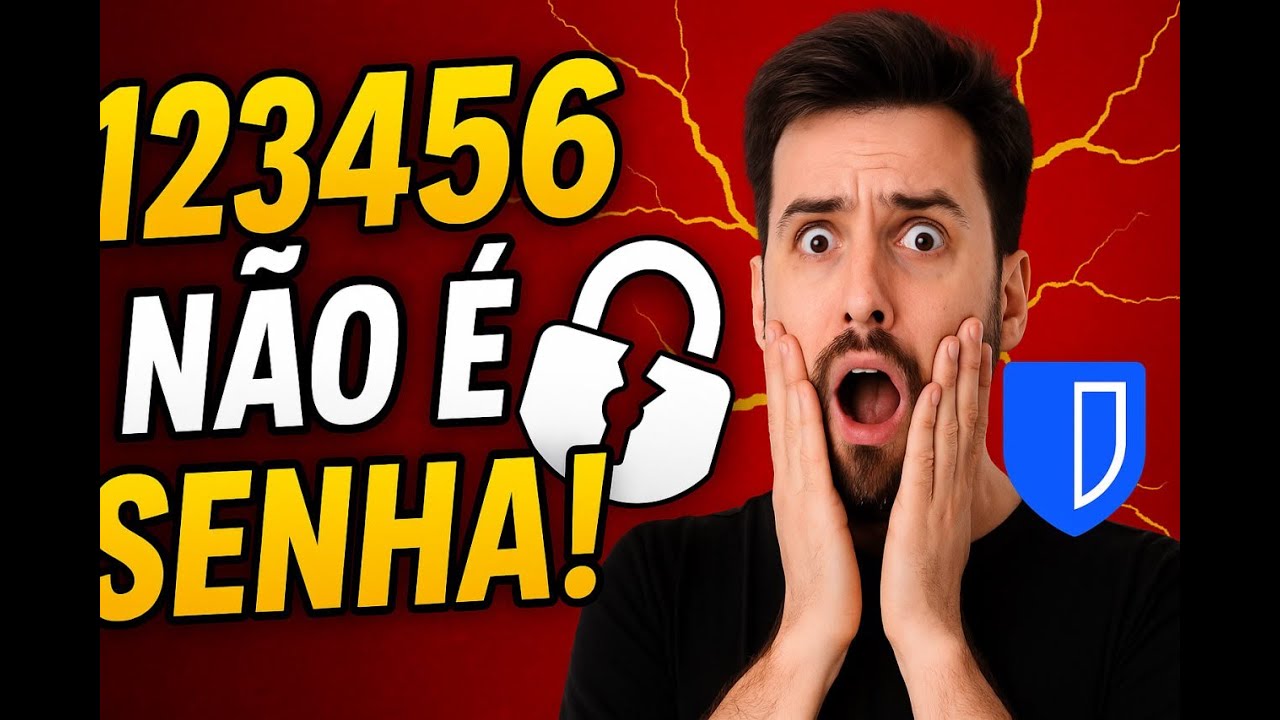 Pare de usar a mesma senha! Evite ser hackeado em 8 minutos