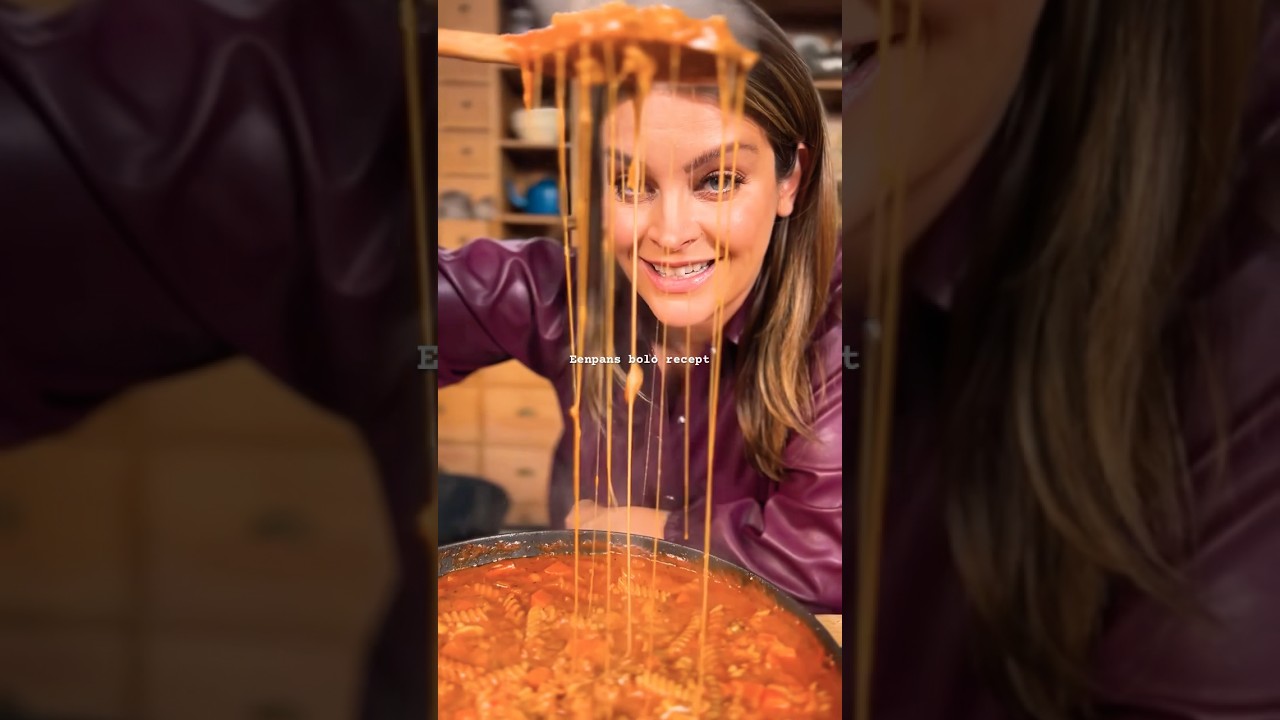 Mijn eenpans bolo recept oftewel pasta bolognese in 1 pan gemaakt. Dit is het recept #recipe #food