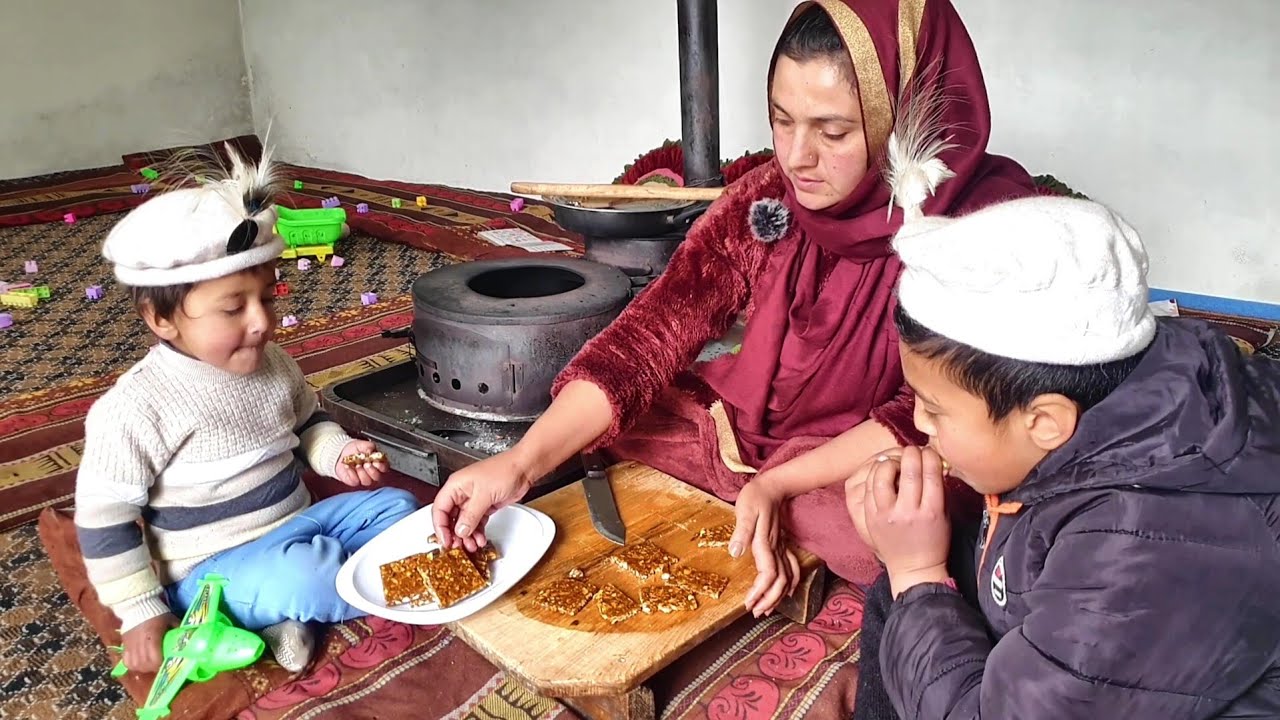 Chikki | Hunza Valley Vlog | Hunza | Food Vlog | Village Cooking