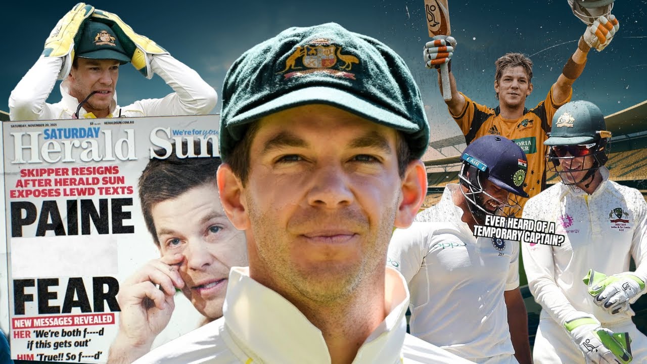 The Worst Test Captain In Australian History | Inside Tim Paine's Australia