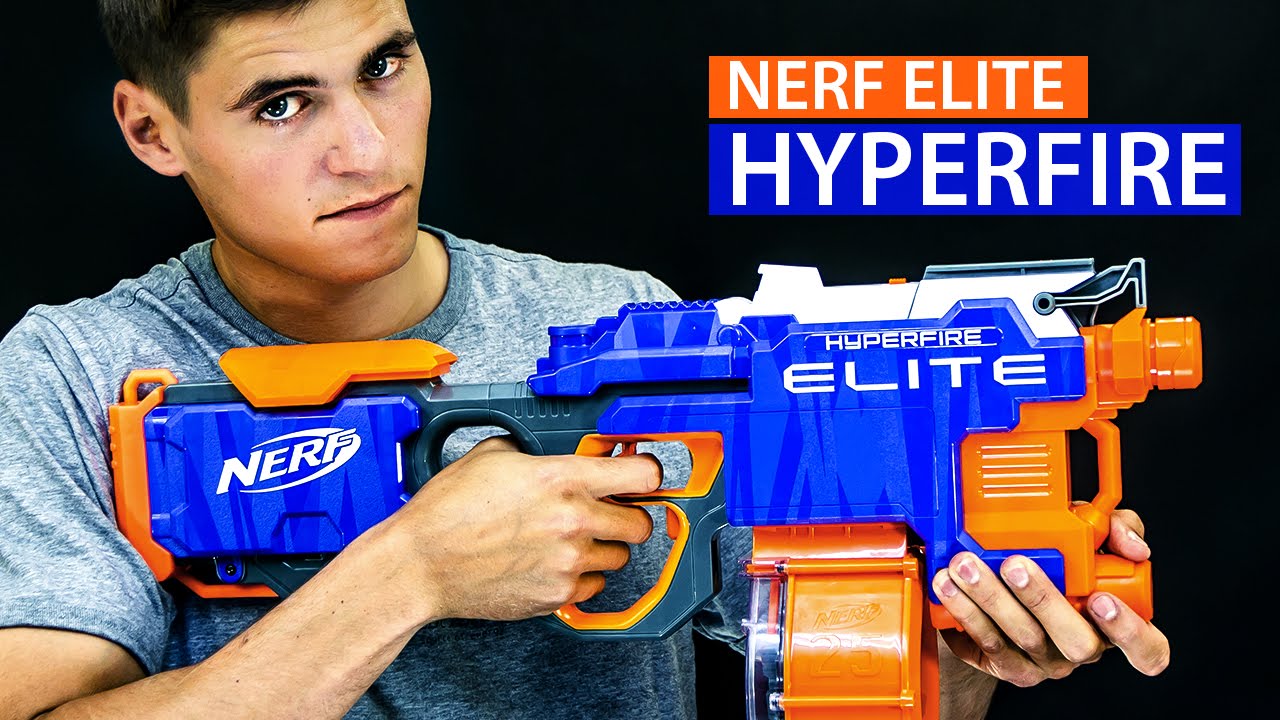 Nerf HyperFire - Najszybszy Nerf Ever!