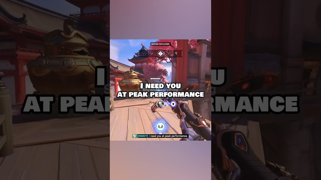 Mercy's Mythic Skin has Rare Voice lines