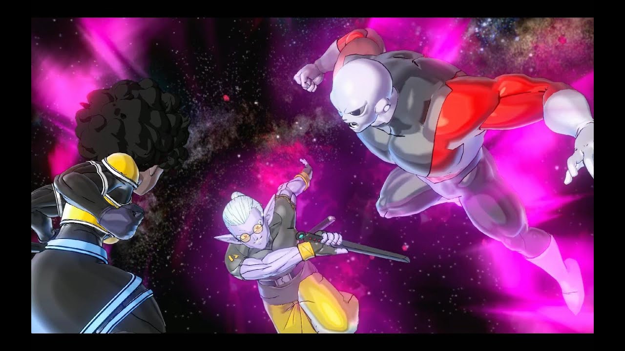 Jiren vs Three Gods of Destruction!? | Dragonball Xenoverse 2 | Future Saga Chapter 2
