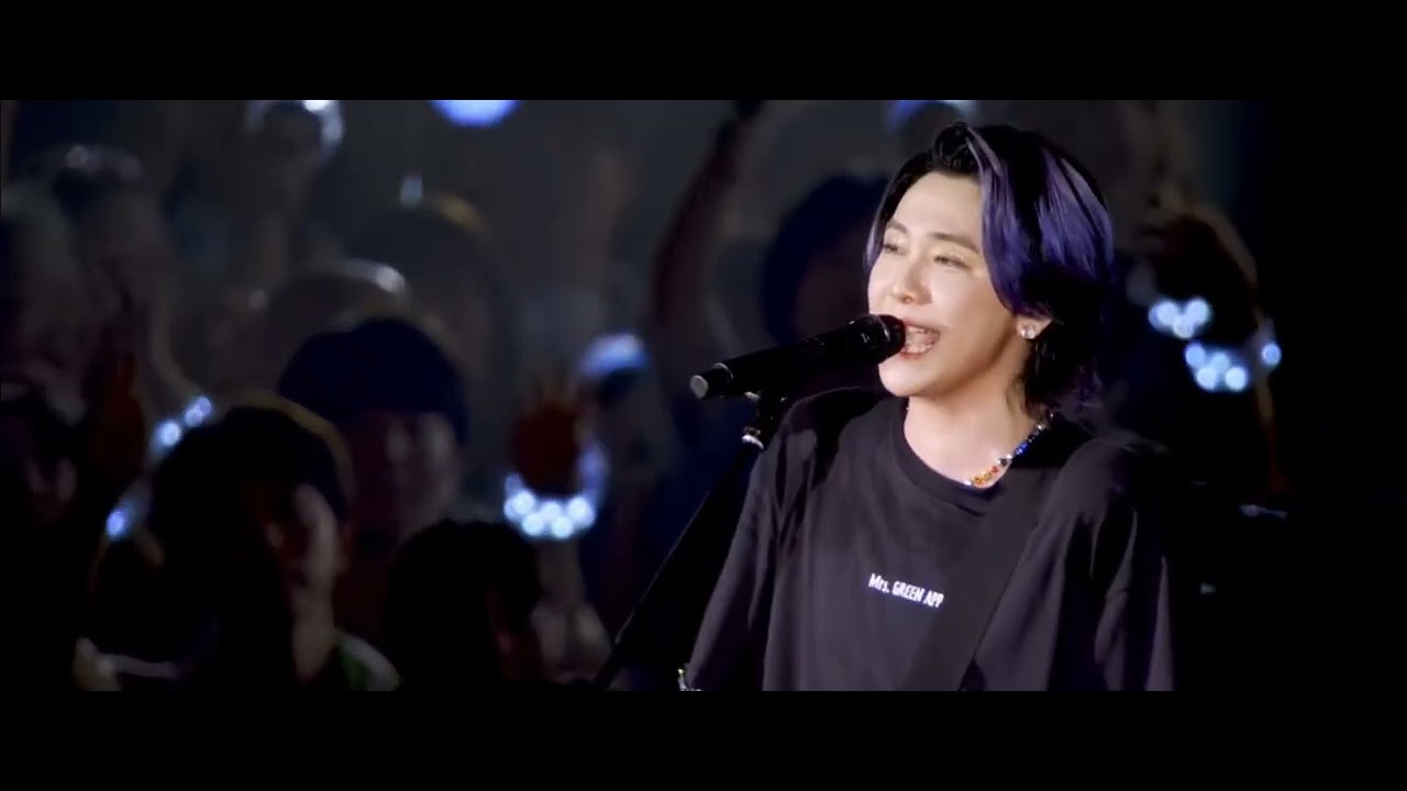 Mrs. GREEN APPLE-愛情と矛先 LIVE[ZENJIN MITO TO WELTRAUM]