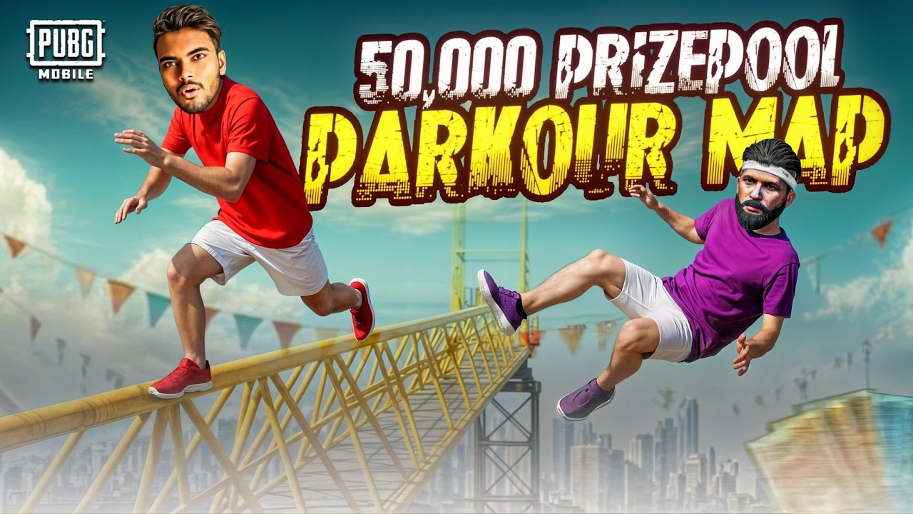 Complete Parkour Challenge, Win Rs.50,000