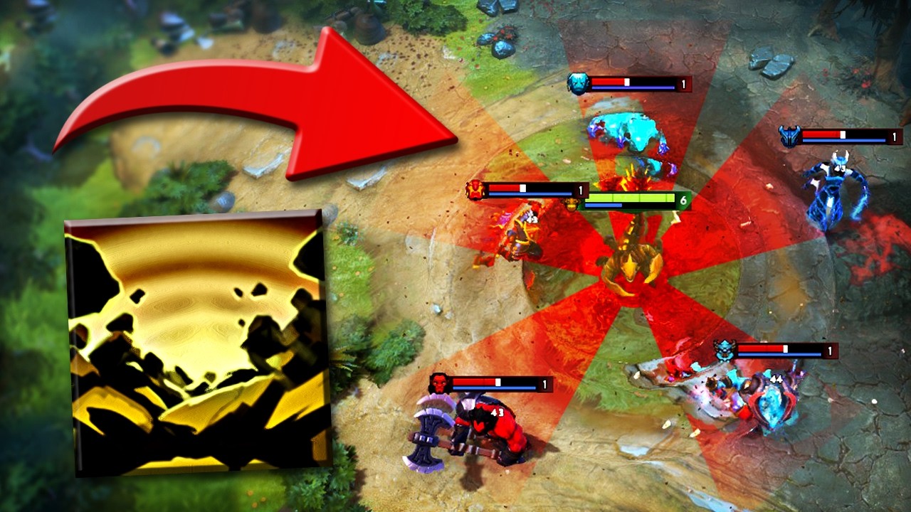 How Sand King’s Epicenter Actually Works