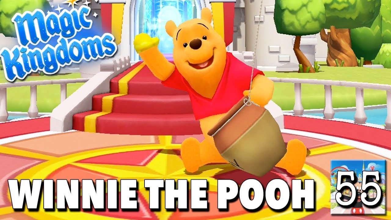 Winnie the Pooh / Juego Disney Magic Kingdoms - Gameplay